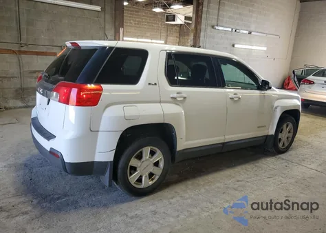 2011 GMC Terrain Sle from USA, damaged, VIN 2CTALMEC9B6463999